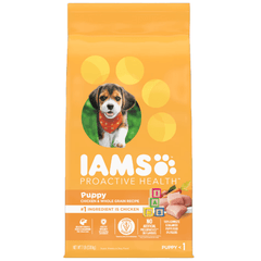 IAMS Proactive Health Puppy Dry Dog Food, 7lb