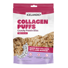 Icelandic+ Beef Collagen Puffs with Marrow Cat Treats (SPECIAL ORDER ITEM)