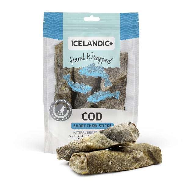 Icelandic+ Hand Wrapped Cod Skin Sticks for Dogs