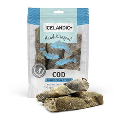 Icelandic+ Hand Wrapped Cod Skin Sticks for Dogs
