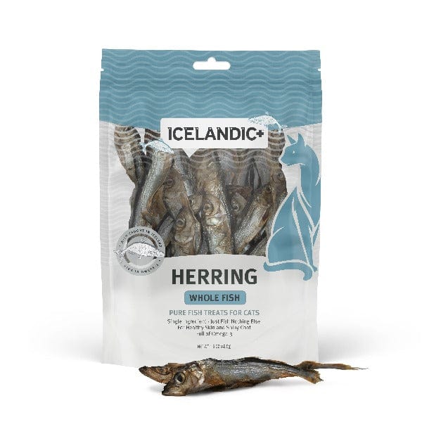 Icelandic+ Herring Whole Fish Cat Treats