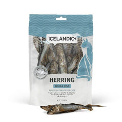 Icelandic+ Herring Whole Fish Cat Treats