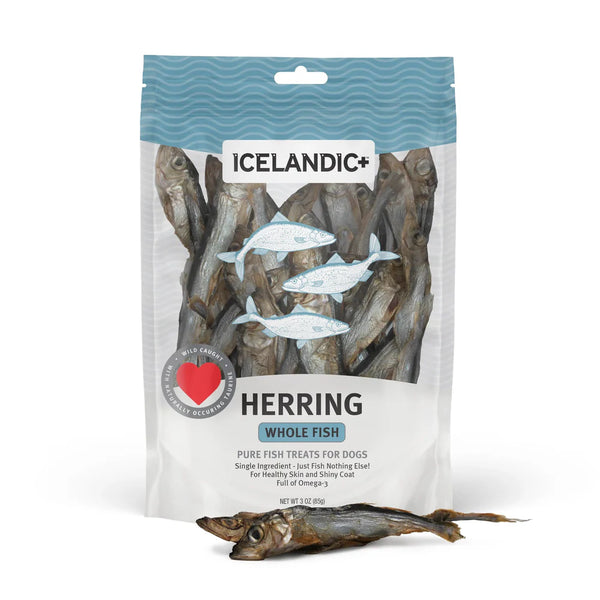 Icelandic+ Herring Whole Fish Dog Treat