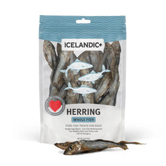 Icelandic+ Herring Whole Fish Dog Treat
