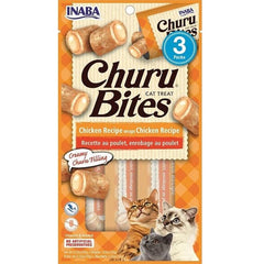 Inaba Churu Bites Chicken Recipe Creamy Purée Cat Treat