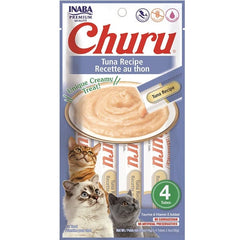 Inaba Churu Tuna Recipe Creamy Purée Cat Treat