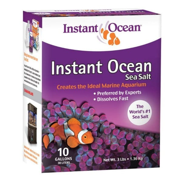 Instant Ocean Sea Salt for Marine Aquariums