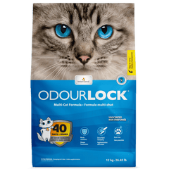 Intersand Odourlock Multi-Cat Clumping Cat Litter, 12kg