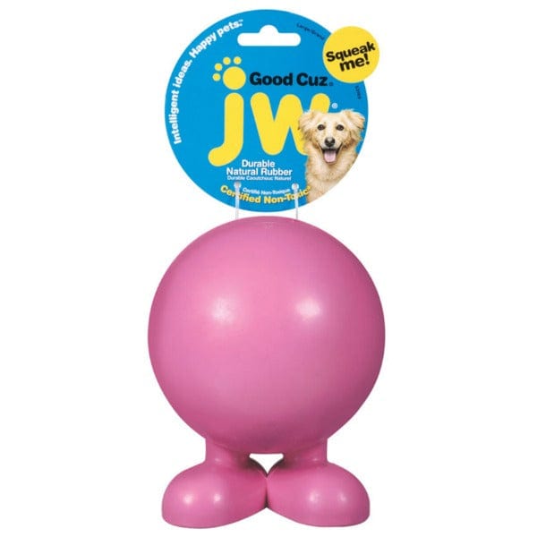 JW Good Cuz Hard Rubber Toy
