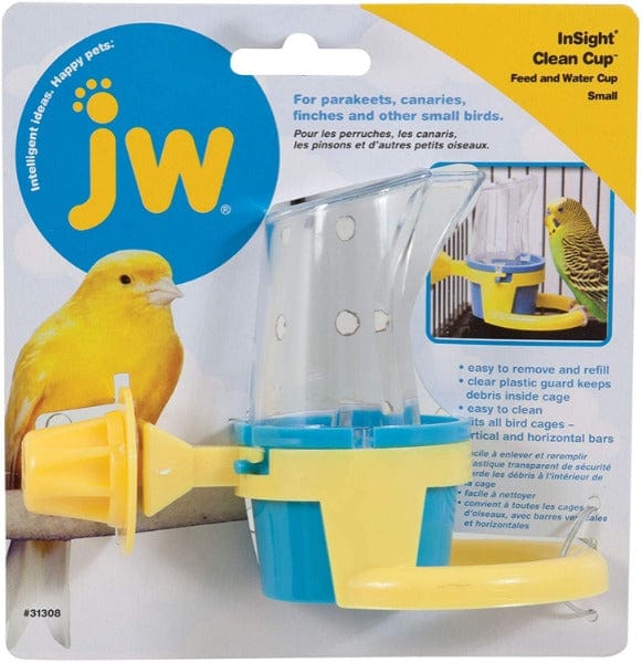 JW Insight Clean Cup Feed and Water Cup for Birds