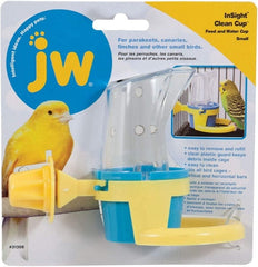 JW Insight Clean Cup Feed and Water Cup for Birds