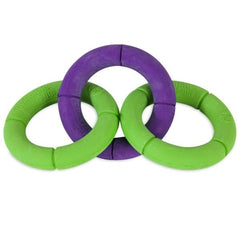 JW Pet Invincible Rubber Chains for Dogs