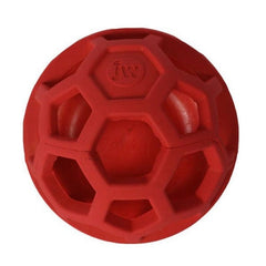 JW Treat N Squeak Ball Treat Dispensing Dog Toy