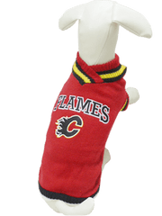 NHL Calgary Flames Sweater for Dogs