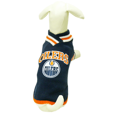 NHL Edmonton Oilers Sweater for Dogs