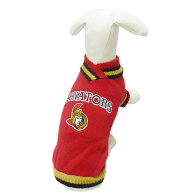 NHL Ottawa Senators Sweater for Dogs