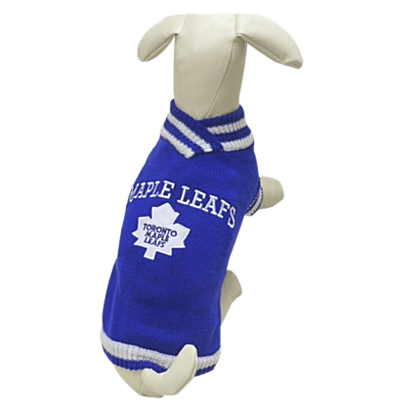 NHL Toronto Maple Leafs Sweater for Dogs