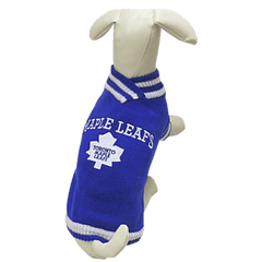 NHL Toronto Maple Leafs Sweater for Dogs