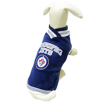 NHL Winnipeg Jets Sweater for Dogs