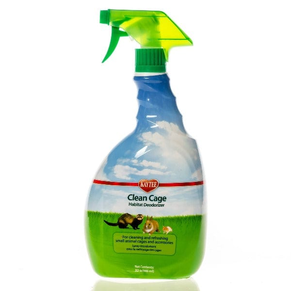Kaytee Clean Cage Habitat Deodorizer Spray