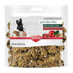Kaytee Granola Bites with Superfoods Cranberry, Apple and Flax