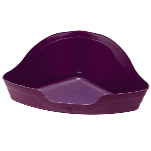 Kaytee Large Hi-Corner Litter Pan