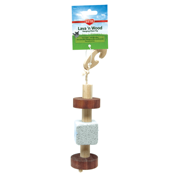 Kaytee Lava 'n Wood Hanging Toy
