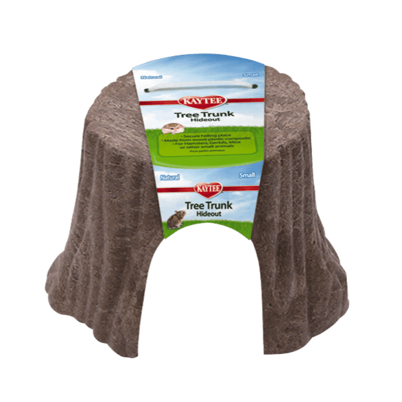 Kaytee Natural Tree Trunk Hideout