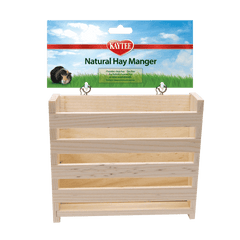 Kaytee Natural Wooden Hay Manger
