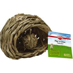 Kaytee Play 'n Chew Small Cubby Nest