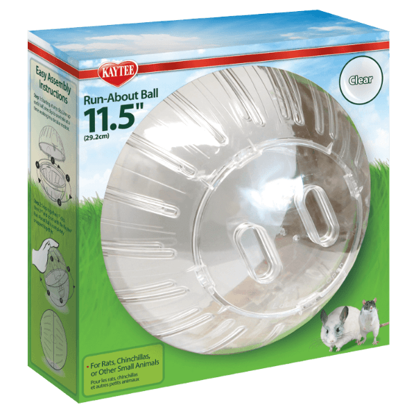 Kaytee Run-About Exercise Ball 11.5"