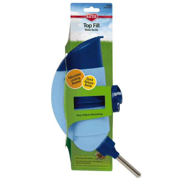 Kaytee Small Animal 16-ounce Top Fill Water Bottle