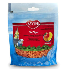 Kaytee Yo Dips Papaya & Mango Flavored Treats For Birds
