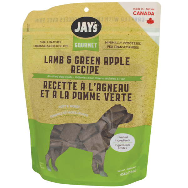 Jay's Gourmet Lamb & Green Apple Recipe Dog Treats
