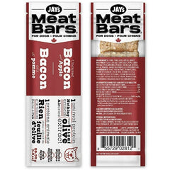 Jay's Meat Bars For Dogs; Bacon & Apple