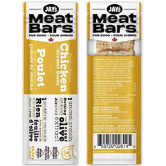 Jay's Meat Bars For Dogs; Chicken & Sesame