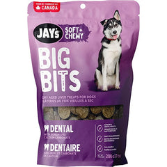 Jay's Soft + Chewy Big Bits Dental Dog Treats