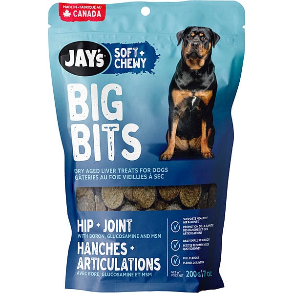Jay's Soft + Chewy Big Bits Hip & Joint Dog Treats