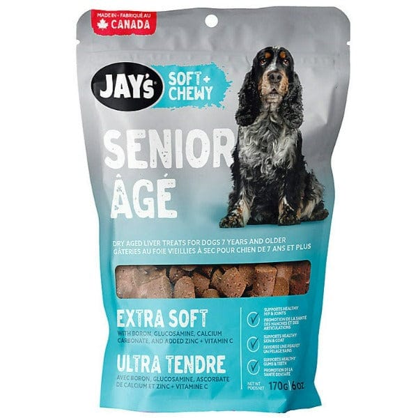 Jay's Soft + Chewy Senior Dog Treats