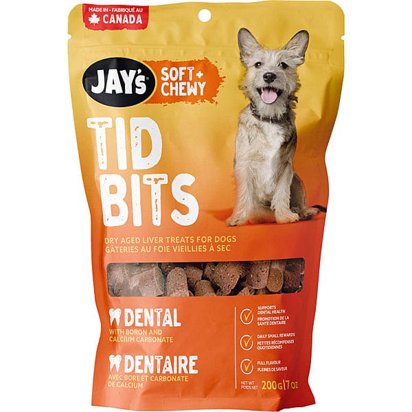 Jay's Soft + Chewy Tid Bits Dental Dog Treats