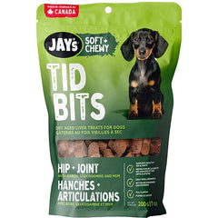 Jay's Soft + Chewy Tid Bits Hip & Joint Liver Dog Treats