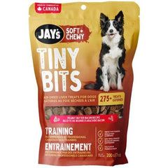 Jay's Soft + Chewy Tiny Bits Training Peanut Butter Bacon Dog Treats