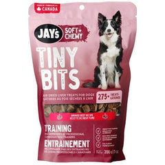 Jay's Soft + Chewy Tiny Bits Training Smoked Beef Dog Treats