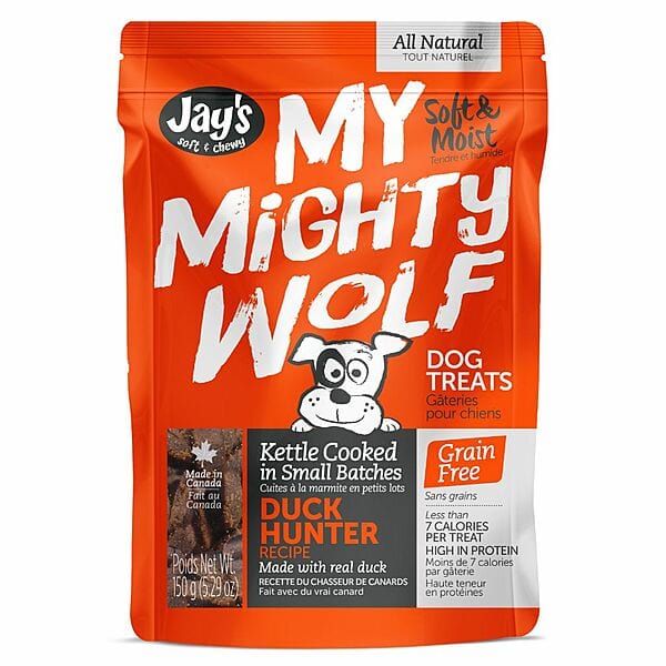 My Mighty Wolf Duck Hunter Recipe Dog Treats