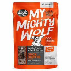 My Mighty Wolf Duck Hunter Recipe Dog Treats