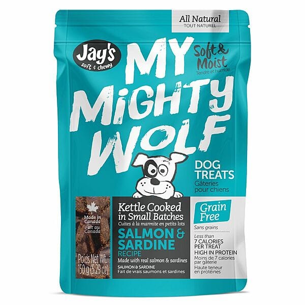 My Mighty Wolf Salmon & Sardine Recipe Dog Treats