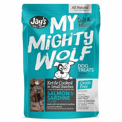 My Mighty Wolf Salmon & Sardine Recipe Dog Treats