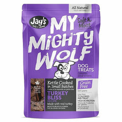 My Mighty Wolf Turkey Bliss Dog Treats
