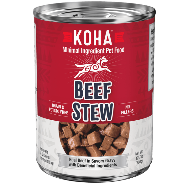 KOHA Beef Stew Canned Dog Food