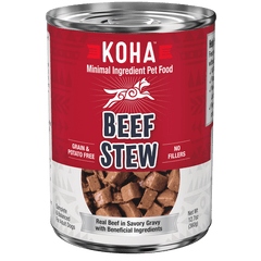 KOHA Beef Stew Canned Dog Food